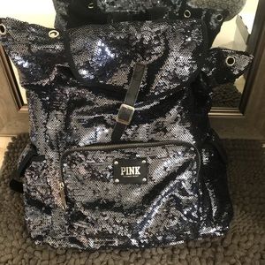 PINK sequence backpack